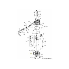 TAPA DEL CÁRTER 751-14418 ORIGINAL MTD | Newgardenstore.eu