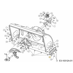PLATE-SHAVE 42" 784-0396C ORIGINAL MTD | Newgardenstore.eu