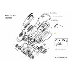 BOÎTE À HERBE 092.48.982 ORIGINAL MTD | Newgardenstore.eu