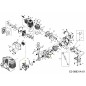 SET CRANKCASE RH/LH 092.63.577 ORIGINAL MTD