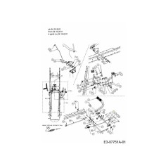 Wellenumkehrpedal 603-04934 Original Montiert | Newgardenstore.eu