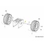ASSALE 0,75 OD x 11,12 LG 738-04180 ORIGINALE MTD ASSALE 0,75 OD x 11,12 LG 738-04180 ORIGINALE MTD
