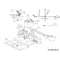 INTERRUTTORE PRESA DI FORZA 725-04174A ORIGINALE MTD