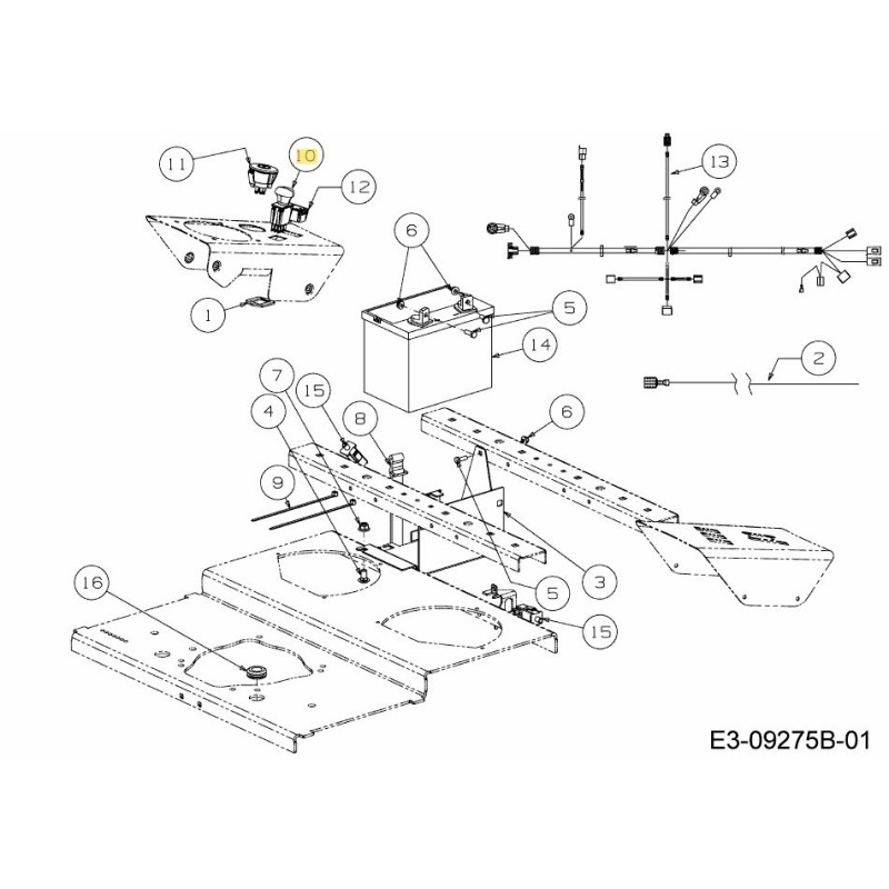 SWITCH PTO 725-04174A ORIGINAL MTD
