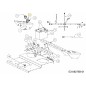 Zapfwellenschalter 725-04174A Original MTD