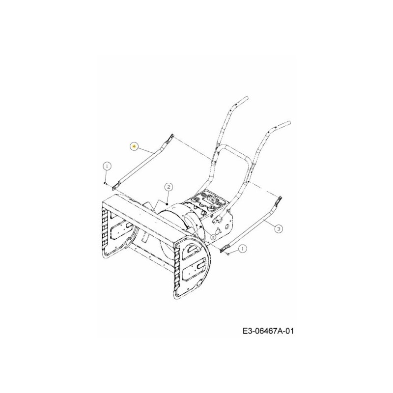SUPPORTO TUBO 749-04489637 ORIGINALE MTD