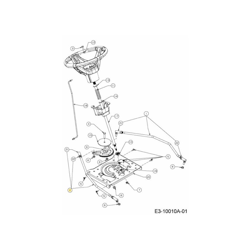 ASM:ROD:TIE:STRG:RH 647-05050 ORIGINAL MTD ASM:ROD:TIE:STRG:RH 647-05050 ORIGINAL MTD