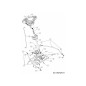 ASM BIELLA CRAVATTA FORZA DX 647-05050 ORIGINALE MTD