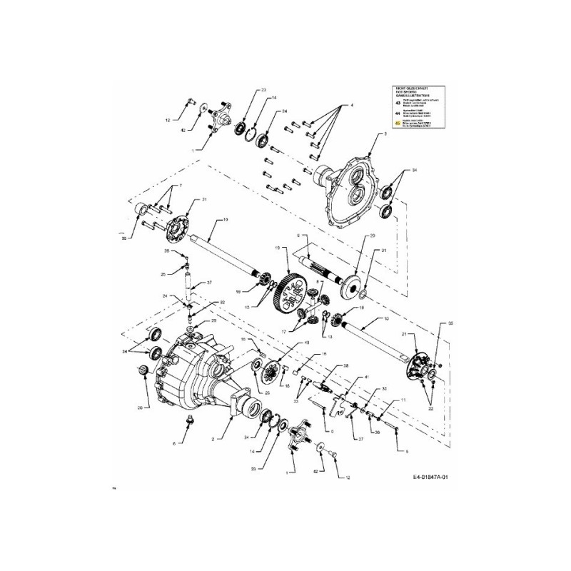 Antriebssystemflüssigkeit Plus 737-3121 Original MTD