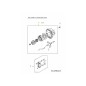 MOTOR DE ARRANQUE KM-021104 ORIGINAL MTD MOTOR DE ARRANQUE KM-021104 ORIGINAL MTD
