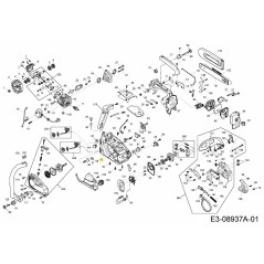 SERBATOIO DEL CARBURANTE 092.63.410 ORIGINALE MTD | Newgardenstore.eu