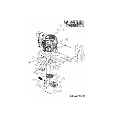 V-BELT 754-04320 ORIGINAL MTD | Newgardenstore.eu