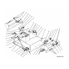 SWITCH-IGNITION 6 PIN 01003581P ORIGINAL MTD | Newgardenstore.eu