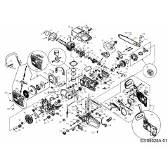 BEAR 092.63.360 ORIGINAL MTD | Newgardenstore.eu