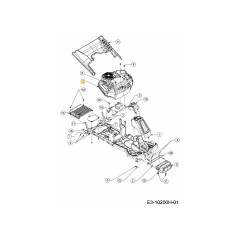 Staubschutzhülle 731-14275 Original MTD | Newgardenstore.eu