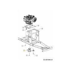 PUL:ENG:4.46 DIÁMETRO/3.39 DIÁMETRO 756-05002 ORIGINAL MTD