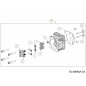 Zylinderkopf komplett 651-05162 Original MTD