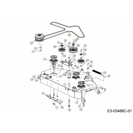 BELT-V 754-05012A ORIGINAL MTD | Newgardenstore.eu