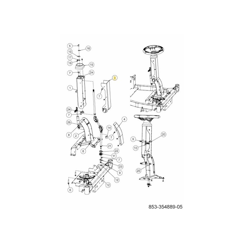 COPERCHIO COLONNA SUPERIORE 703-28088637 ORIGINALE MTD COPERCHIO COLONNA SUPERIORE 703-28088637 ORIGINALE MTD