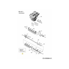 3640097 3640097 ORIGINALE MTD