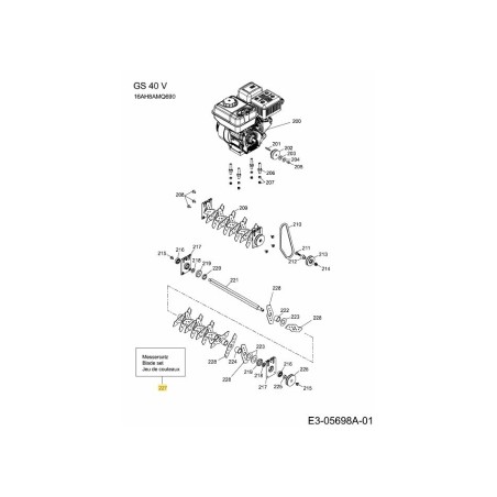 3640097 3640097 ORIGINALE MTD | Newgardenstore.eu