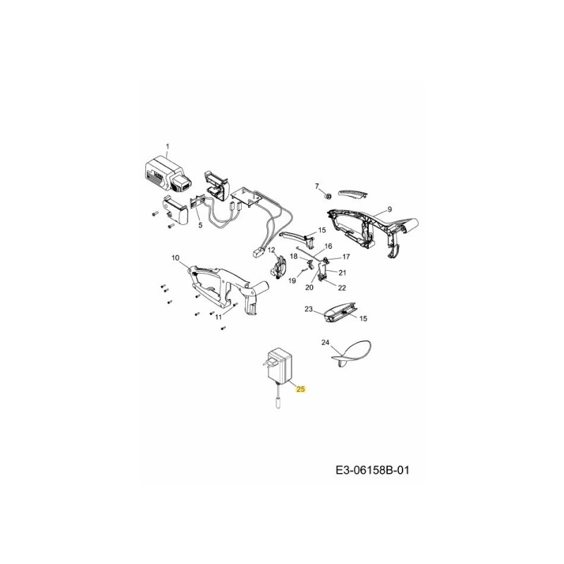 CARGADOR 7420076 ORIGINAL MTD