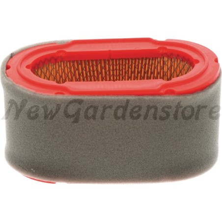 Filtro de aire y prefiltro ORIGINAL LONCIN para tractor de césped 180130175-0001 | Newgardenstore.eu