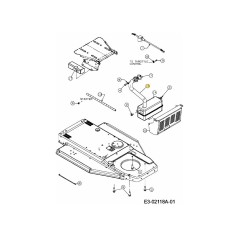 Auspuffrohr B&amp-S OHV 400 751-0817 Original MTD | Newgardenstore.eu