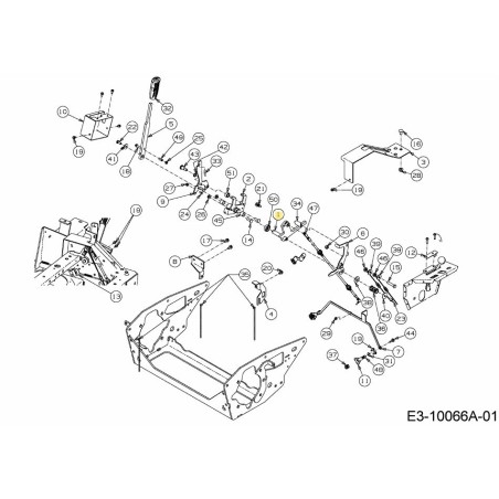 Wellenbremse 680-00435 Original MTD | Newgardenstore.eu