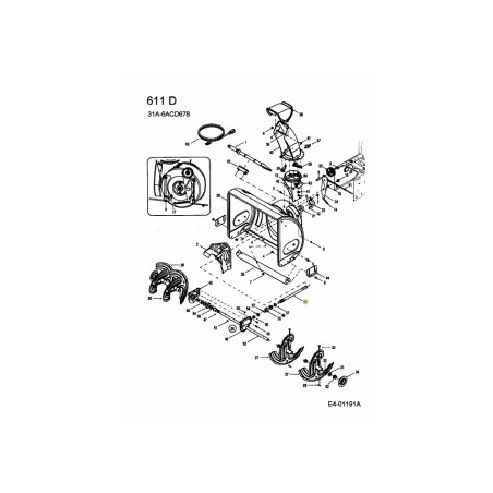 ACHSE-FR 717-04126 ORIGINAL MTD | Newgardenstore.eu