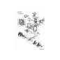 EJE DELANTERO 717-04126 ORIGINAL MTD