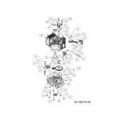 Arbre à cames 751-15375 ORIGINAL MTD | Newgardenstore.eu