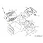 BLOQUE DE POLVO: 360L: CUB 664-05107 ORIGINAL MTD BLOQUE DE POLVO: 360L: CUB 664-05107 ORIGINAL MTD