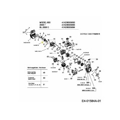 Vergaserbaugruppe 753-04408 Original MTD | Newgardenstore.eu