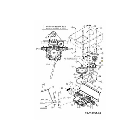 PUL:ENG:3.20 X 4.35 DIA 756-04260 ORIGINAL MTD | Newgardenstore.eu