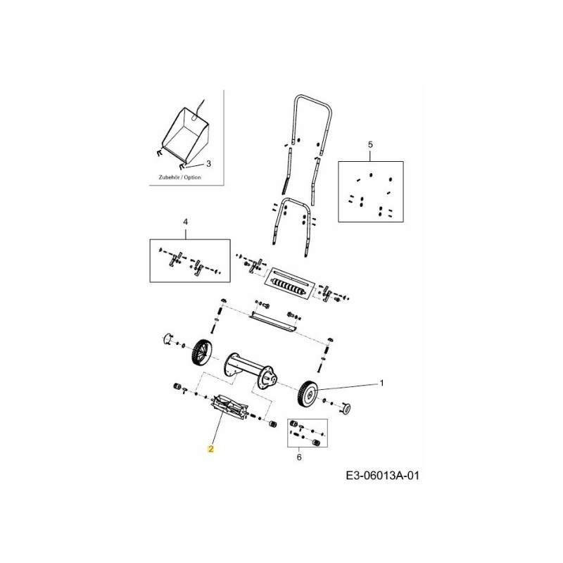 CYLINDRIC BLADE 092.48.689 ORIGINAL MTD