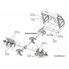 COCLEA ASM LH 684-05021637 ORIGINALE MTD