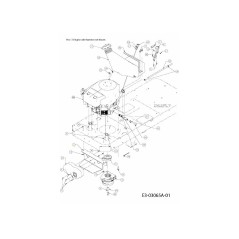 Auspuffhalterung 703-05441A Original MTD | Newgardenstore.eu