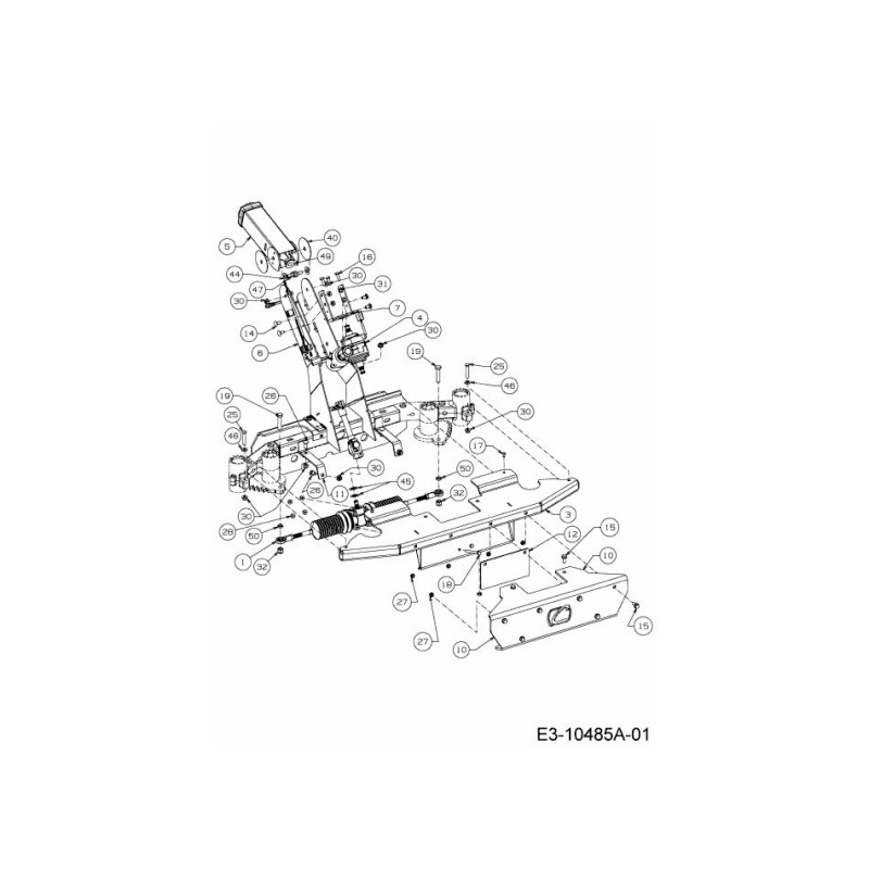 AMMORTIZZATORE DEL CILINDRO 727-05163 ORIGINALE MTD
