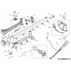 CONJUNTO DE CAJA DE CAMBIOS 092.63.927 ORIGINAL MTD | Newgardenstore.eu