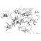 Roulement de roue à friction 618-0063A d'origine MTD