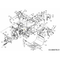 WHL ASM FRCTN WHEEL 684-04153C ORIGINALE MTD | Newgardenstore.eu
