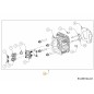 CULASSE ENSEMBLE 651-05151 ORIGINAL MTD