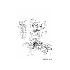 PUL ASM:VAR SPD:4.75 OD 656-05011 ORIGINAL MTD | Newgardenstore.eu