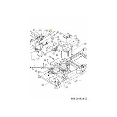 CUENTAHORAS 725-17252 ORIGINAL MTD