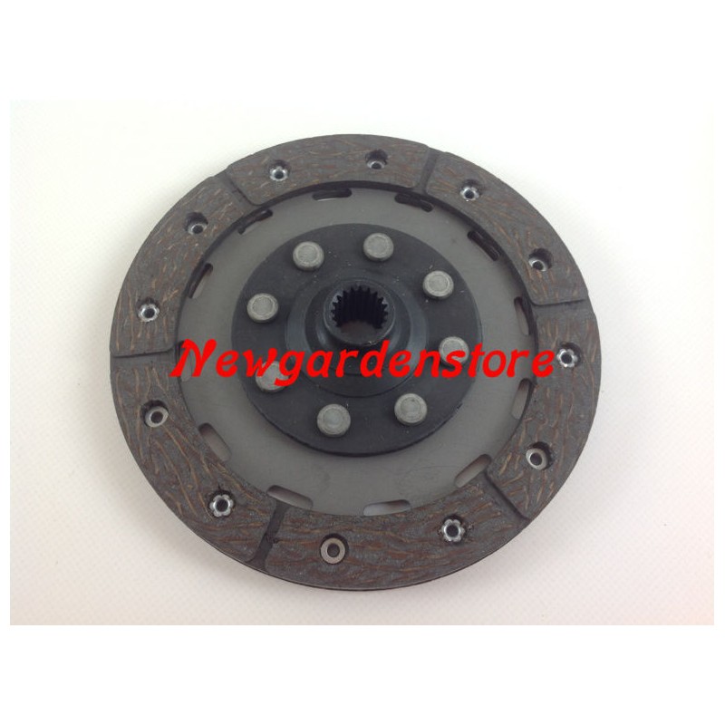 Clutch disc 15198 motor cultivator 10 14hp ROTECO compatible 155x110x4 17x15