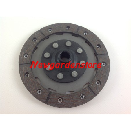 Clutch disc 15198 motor cultivator 10 14hp ROTECO compatible 155x110x4 17x15 | Newgardenstore.eu