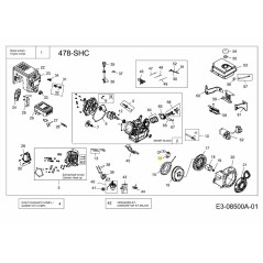 BOBINA 751-11197A ORIGINALE MTD