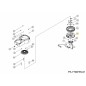 VOLANT MOTEUR 751-17968 ORIGINAL MTD