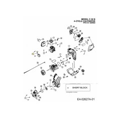 BOBINE 753-05301 ORIGINALE MTD